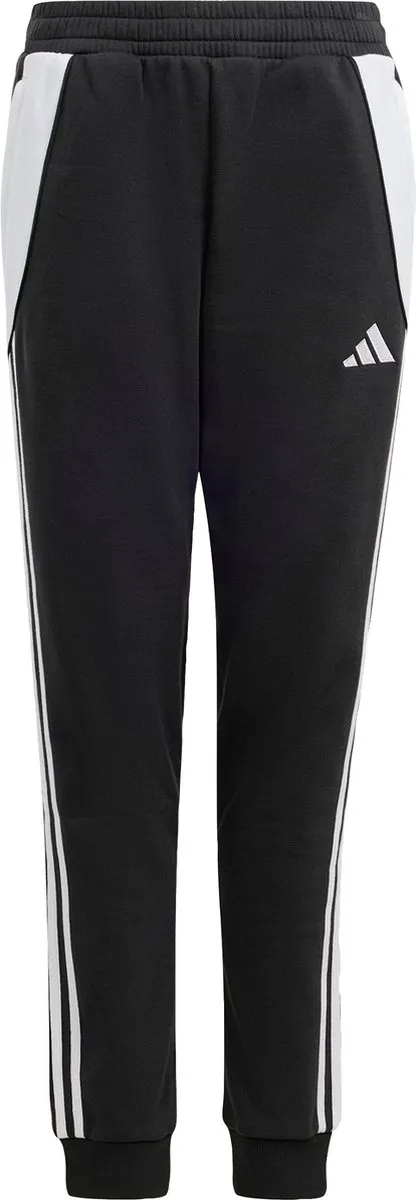 adidas Performance Tiro 24 Joggingbroek Kids 128 - Zwart