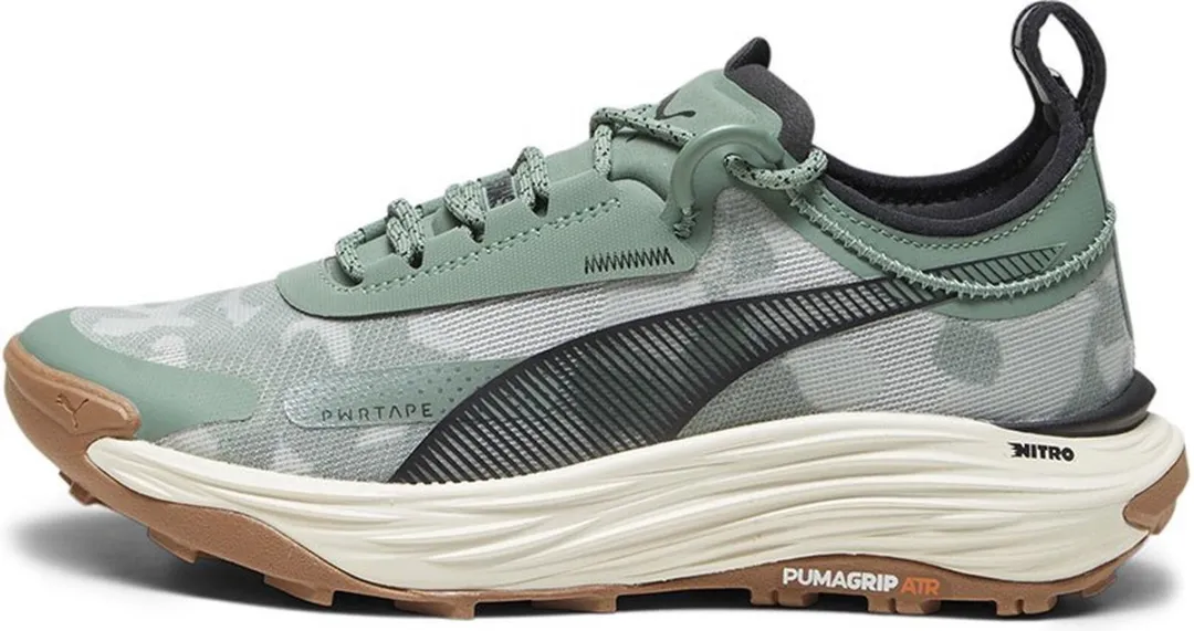 PUMA Voyage Nitro 3 Hardloopschoenen - 37 - Groen - afbeelding 4 van 4