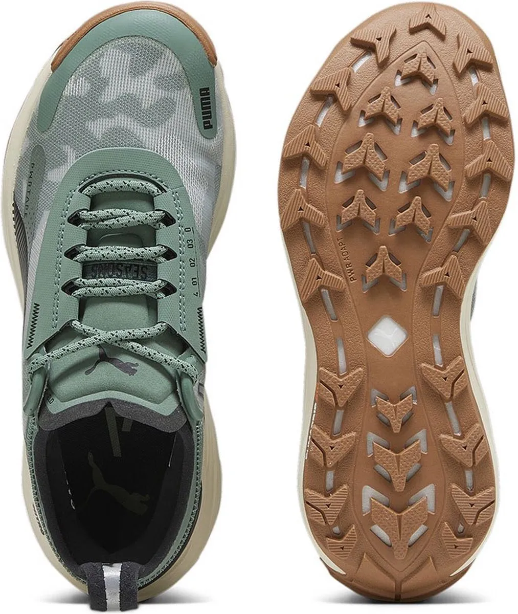 PUMA Voyage Nitro 3 Hardloopschoenen - 37 - Groen - afbeelding 2 van 4