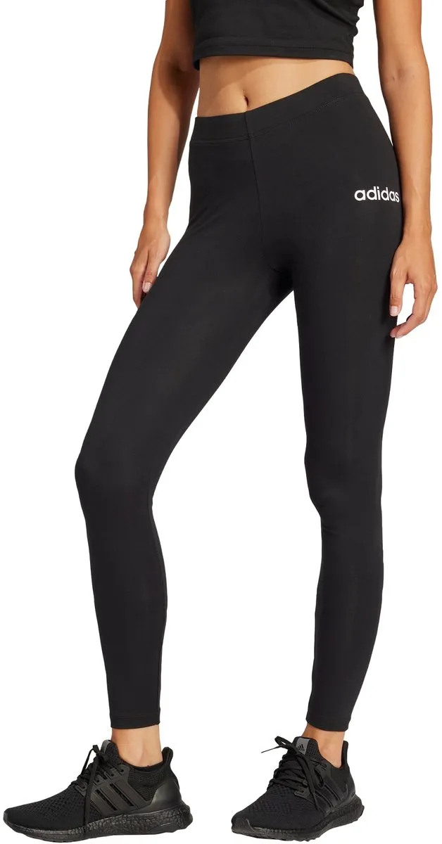 adidas Essentials Linear Legging Dames M - Zwart