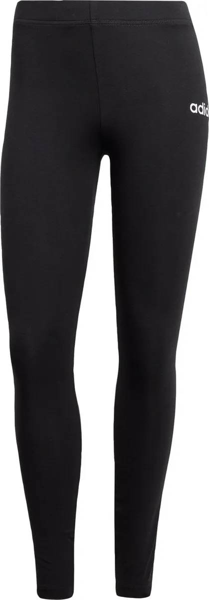 adidas Essentials Linear Legging Dames M - Zwart