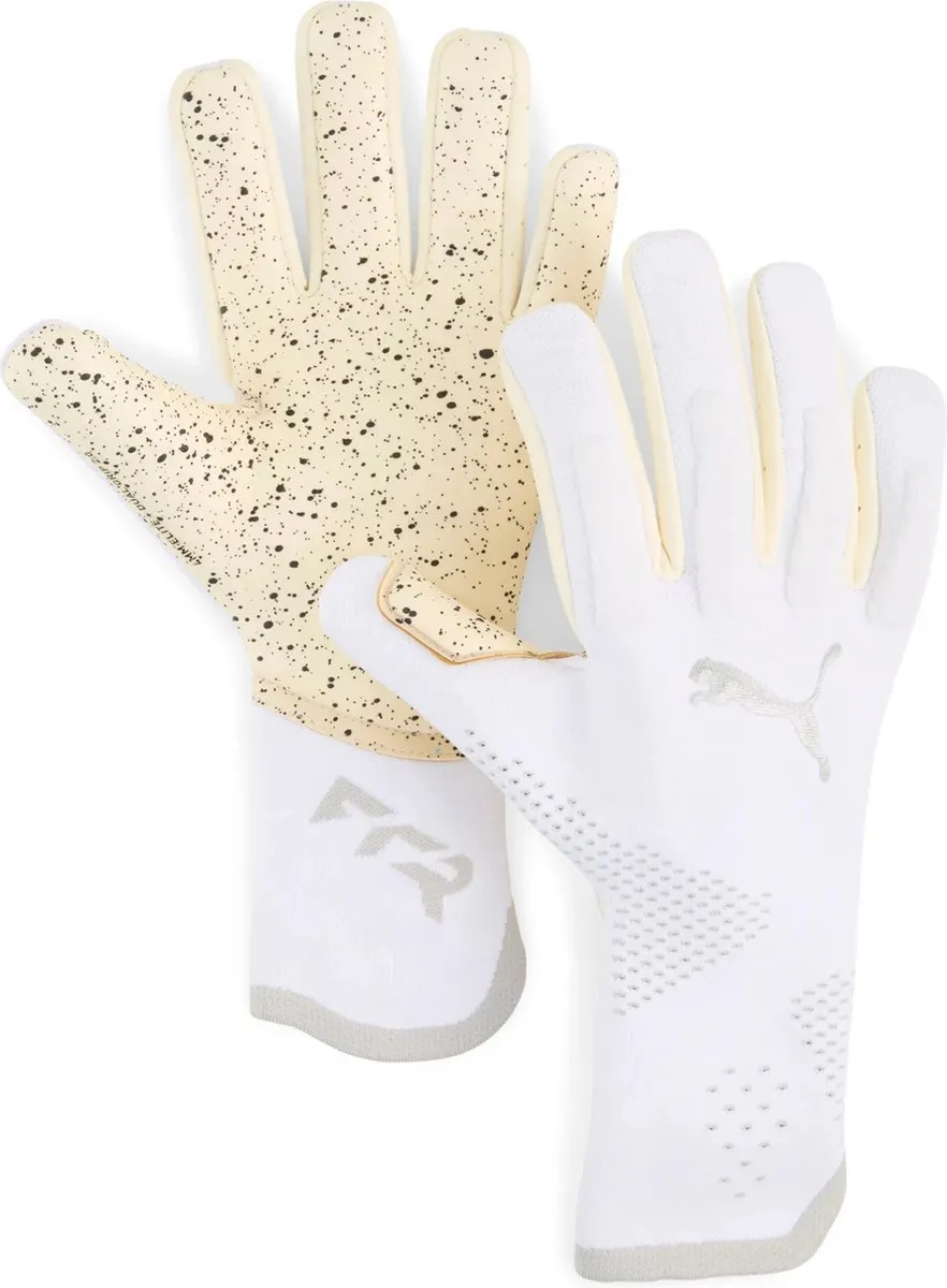 PUMA Future Ultimate NC Handschoenen - Maat 8 - Zilver/Wit