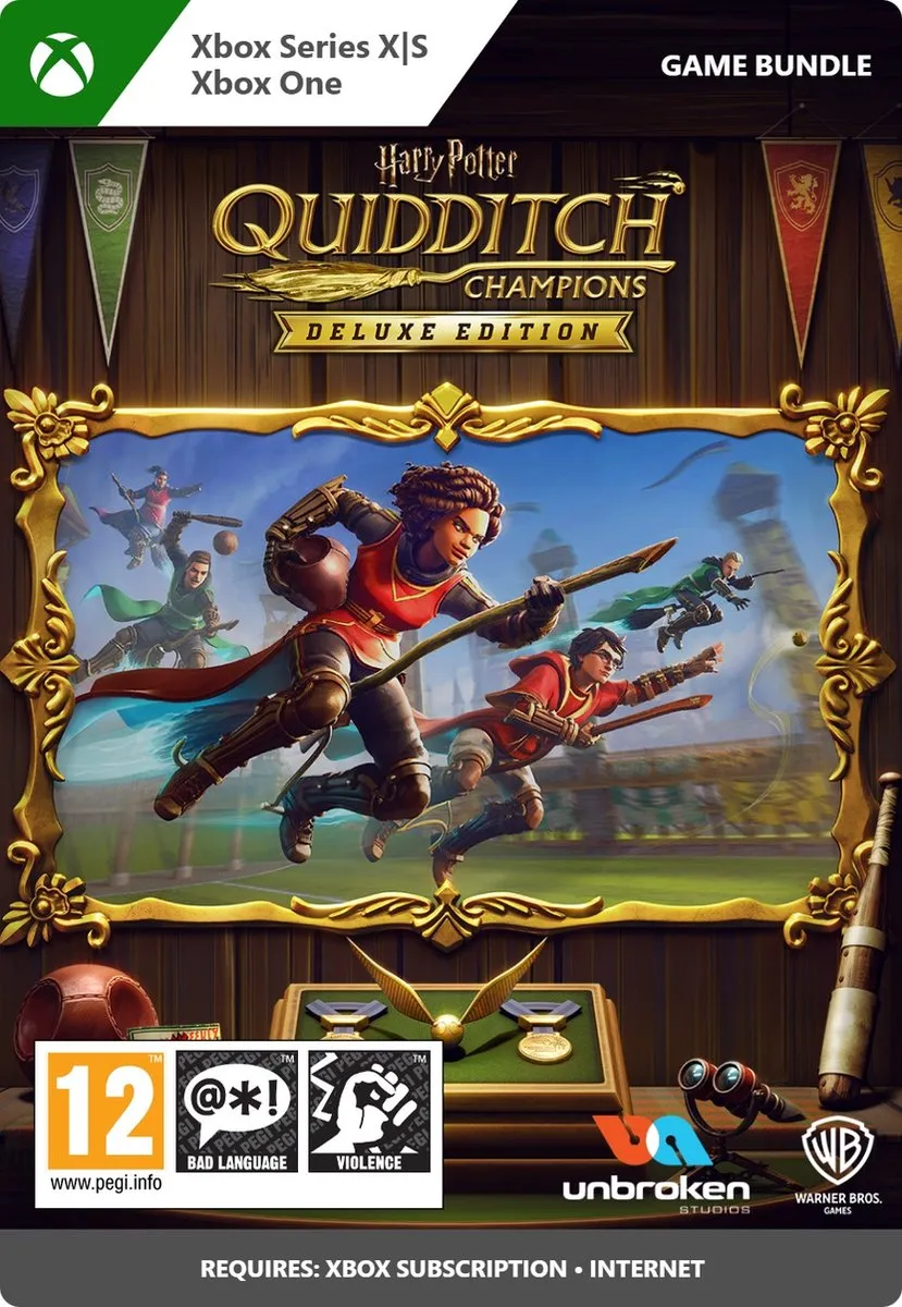 Harry Potter Quidditch Champions Deluxe Edition