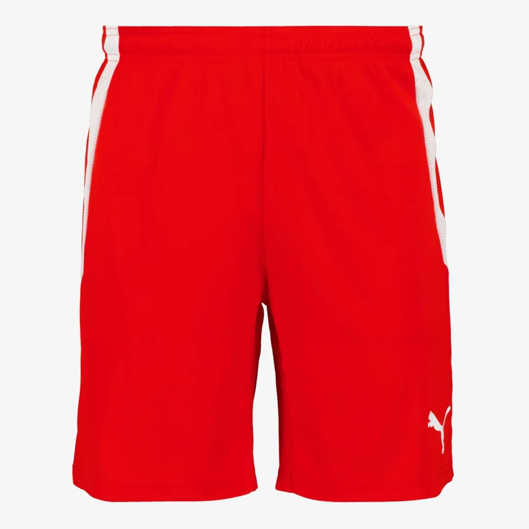 PUMA TeamLIGA Short Sportbroek XXL - Rood