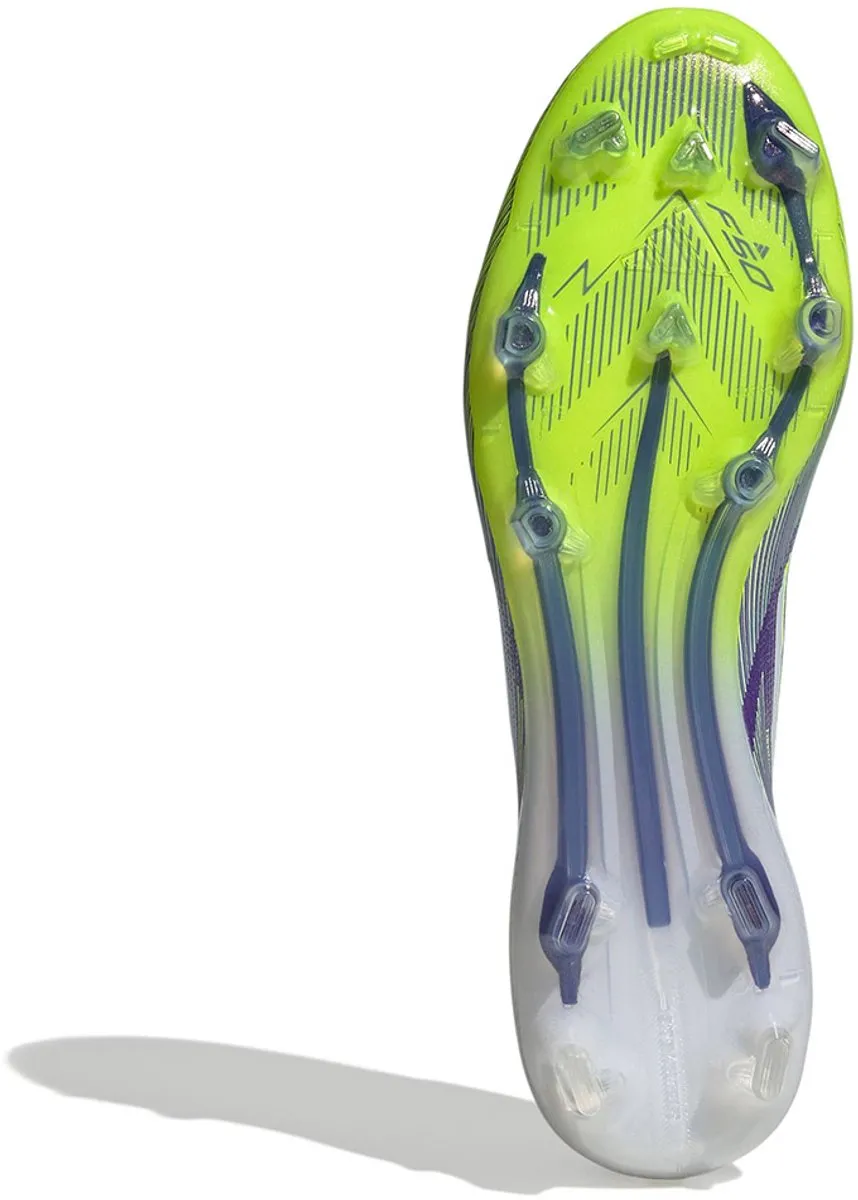 Adidas F50 Elite FG Voetbalschoenen - Paars - EU 46
