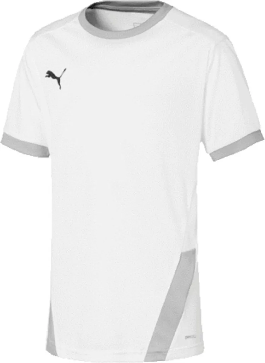 PUMA Sportshirt 152 - Wit/Grijs