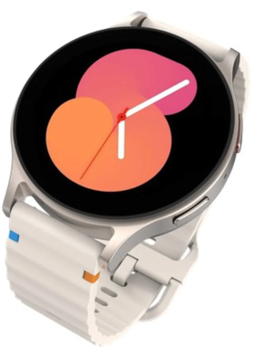 Just in Case ActiveFlex Horlogebandje Samsung Galaxy Watch - 20mm - Wit - afbeelding 4 van 6