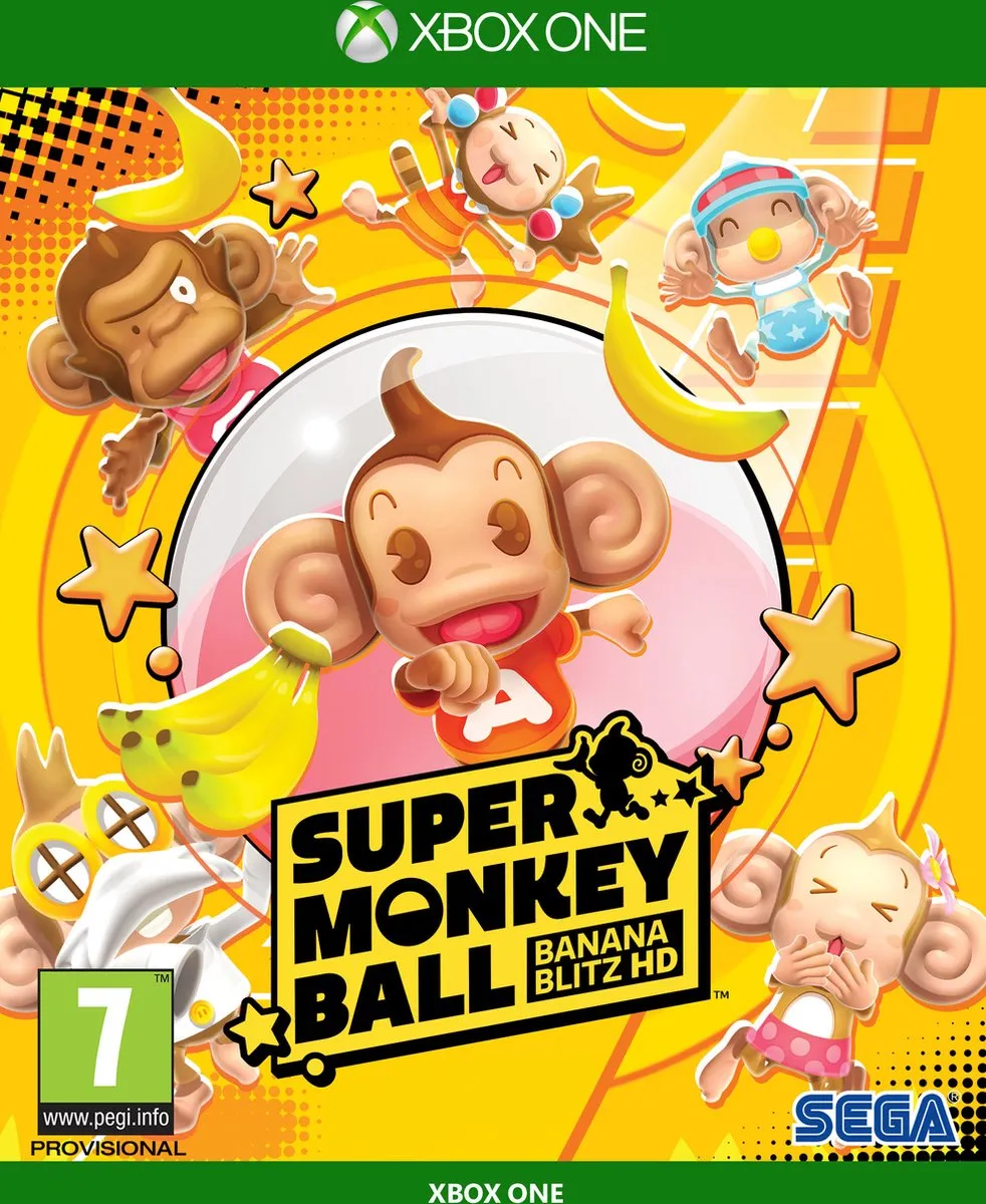 Sega Super Monkey Ball Banana Blitz HD