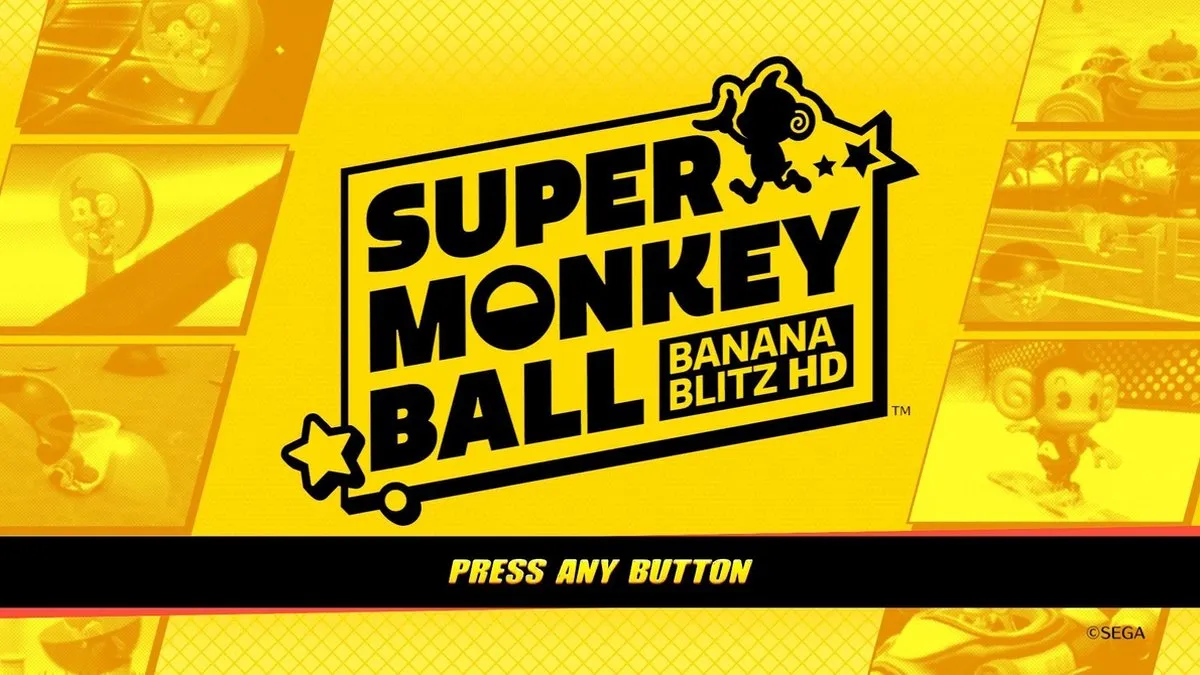 Sega Super Monkey Ball Banana Blitz HD - Xbox One