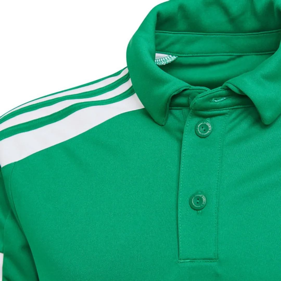 adidas Squadra 21 Polo Youth 128 - Groen
