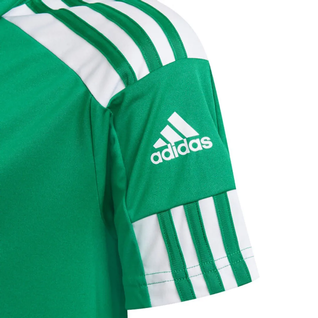 adidas Squadra 21 Polo Youth 128 - Groen