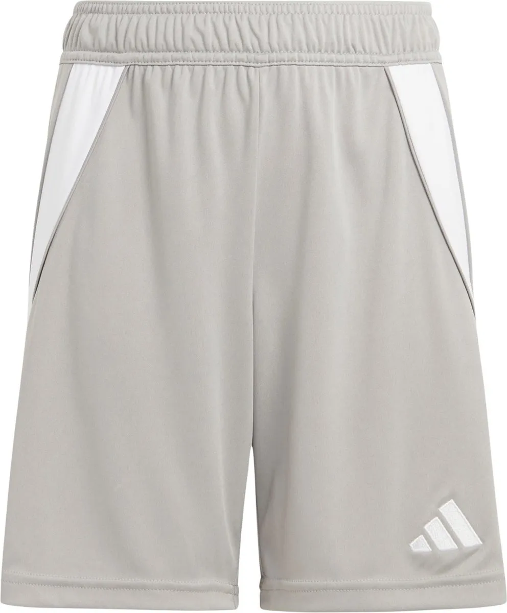 Adidas Tiro 24 Short Junior 116 - Wit/Zwart