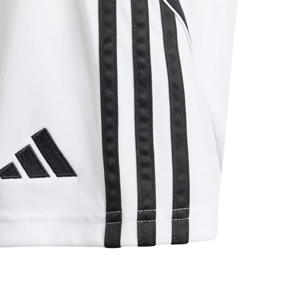 Adidas Tiro 24 Short Junior 116 - Wit/Zwart
