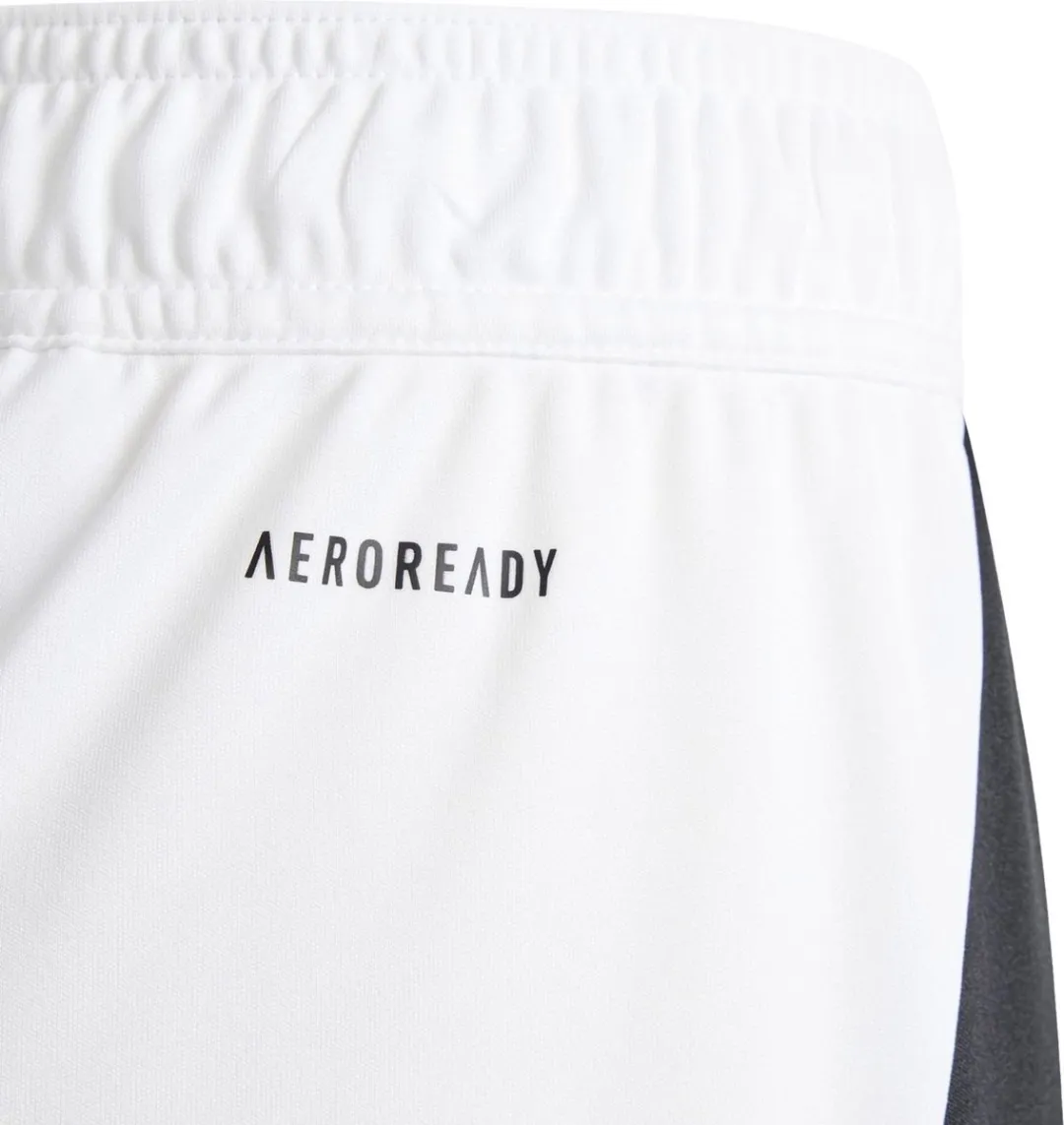 Adidas Tiro 24 Short Junior 116 - Wit/Zwart