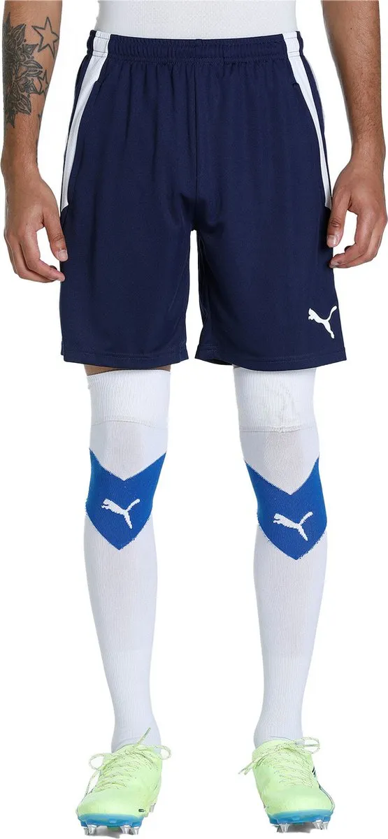 PUMA Teamliga Trainingsshort Heren - 3XL Marine