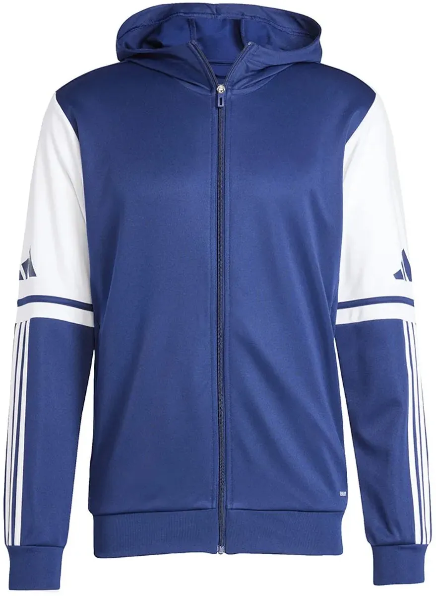 Adidas Squadra 25 Heren Trainingsjas - Maat L - Navy/Wit