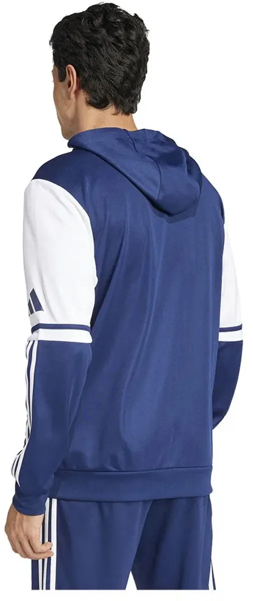 Adidas Squadra 25 Heren Trainingsjas - Maat L - Navy/Wit