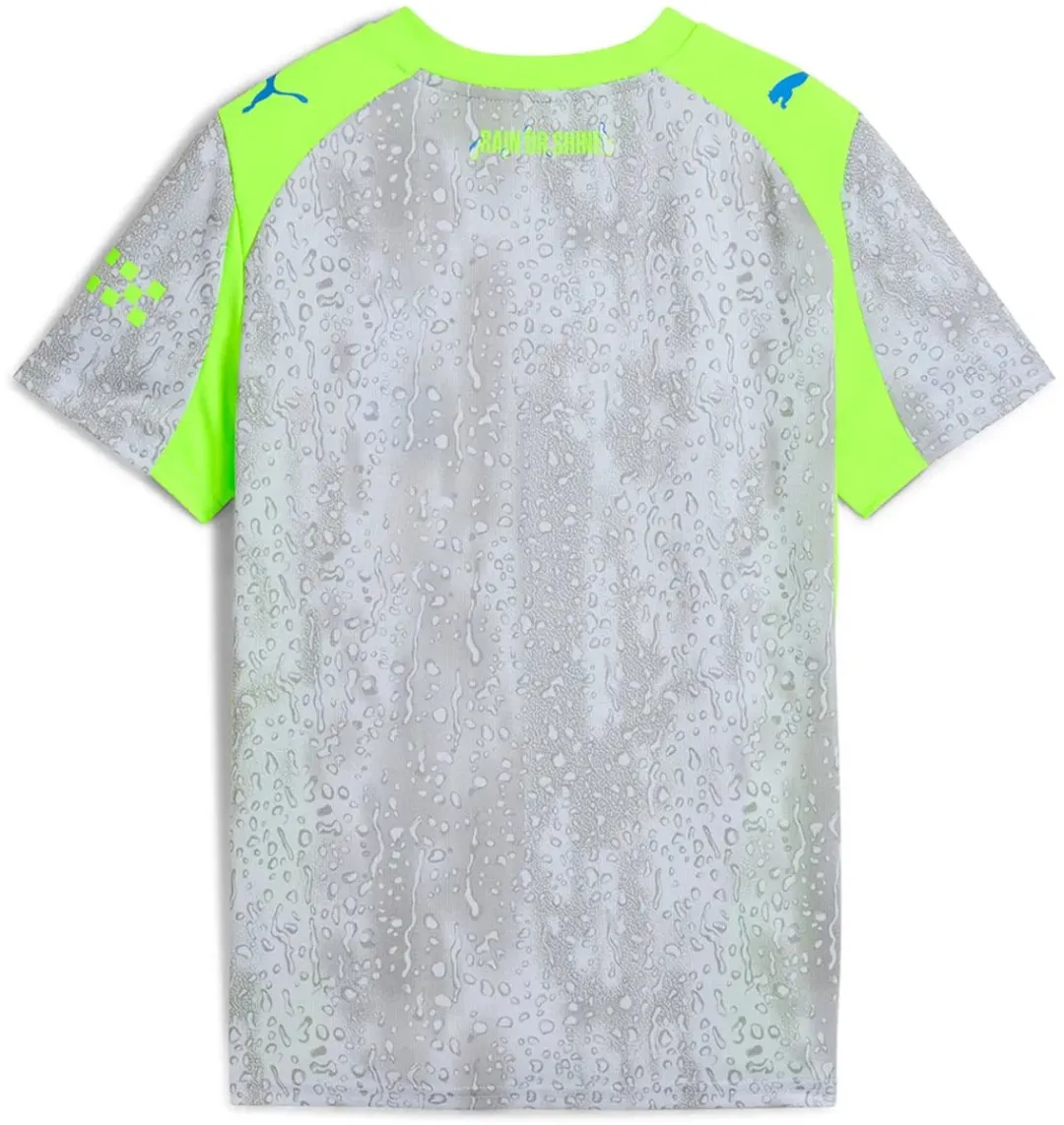PUMA Manchester City FC 25/26 Replica T-shirt Junior - Grijs 122