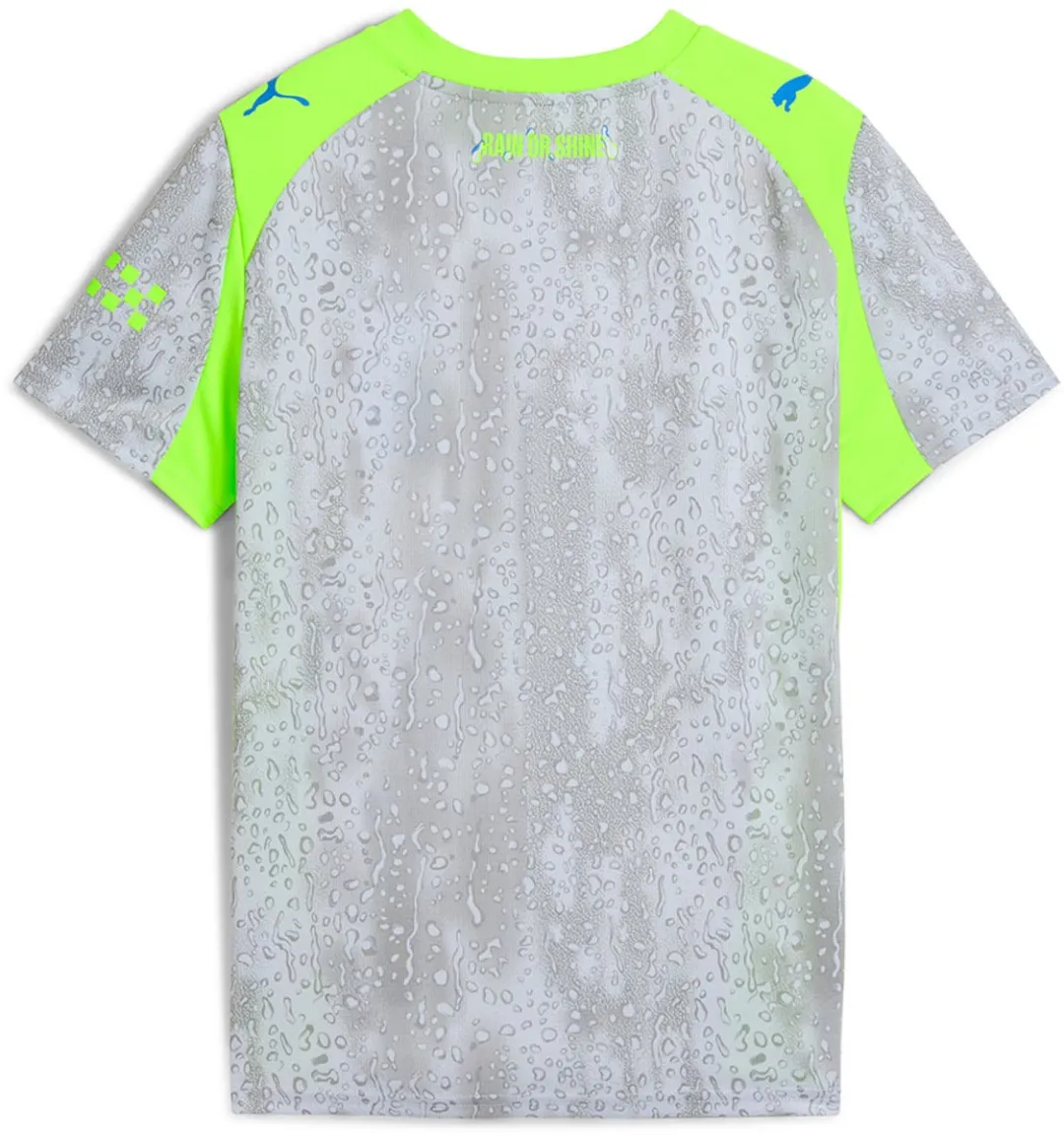 PUMA Manchester City FC 25/26 Replica T-shirt Junior - Grijs 122