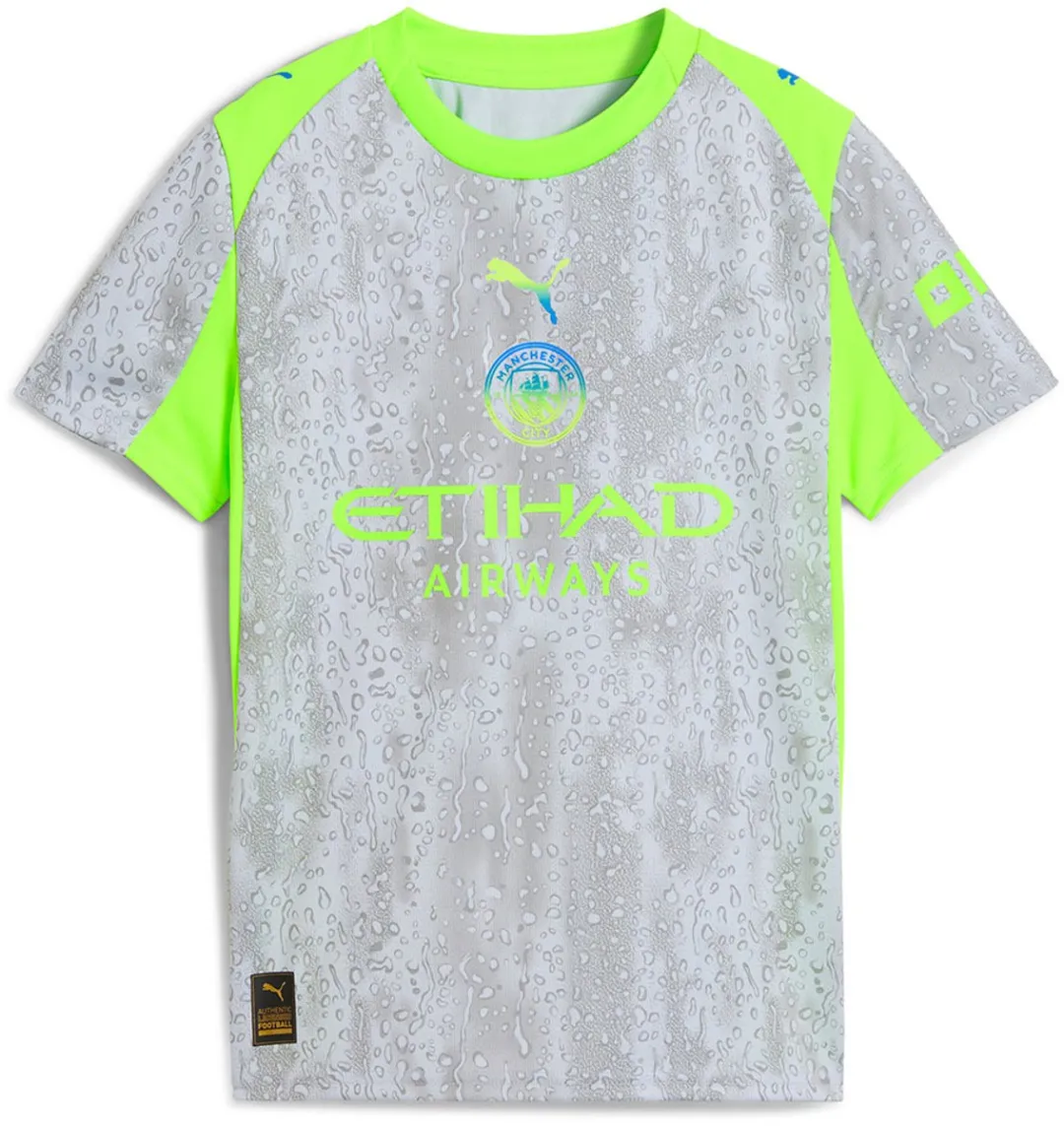 PUMA Manchester City FC 25/26 Replica T-shirt Junior