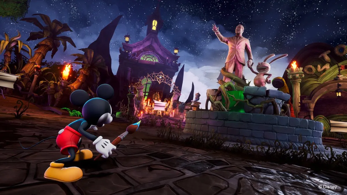 THQ Nordic Disney's Epic Mickey Rebrushed Nintendo Switch