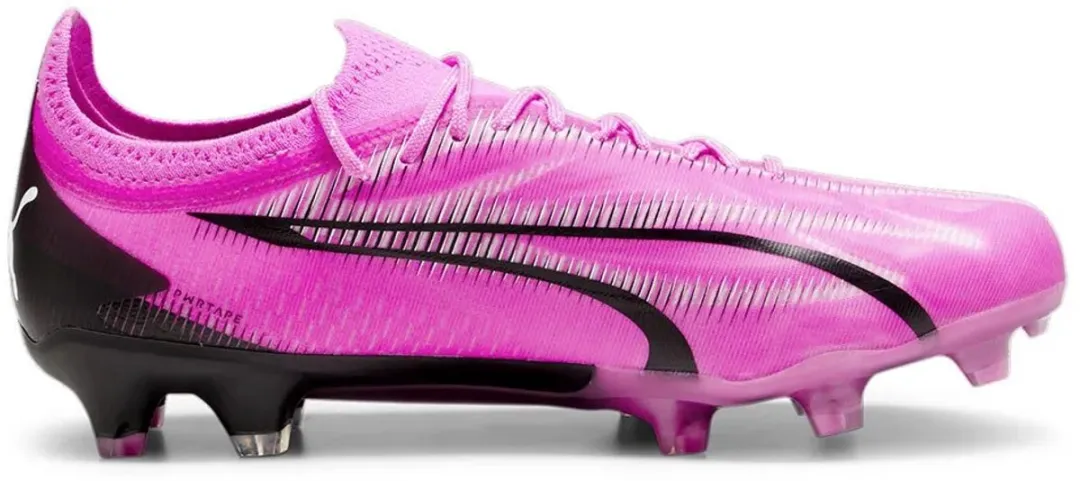 PUMA Ultra Ultimate FG/AG Voetbalschoenen - Roze - EU 37