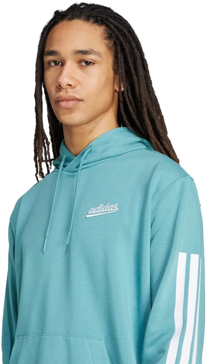adidas Color Script Sporttrui Heren - Blauw L
