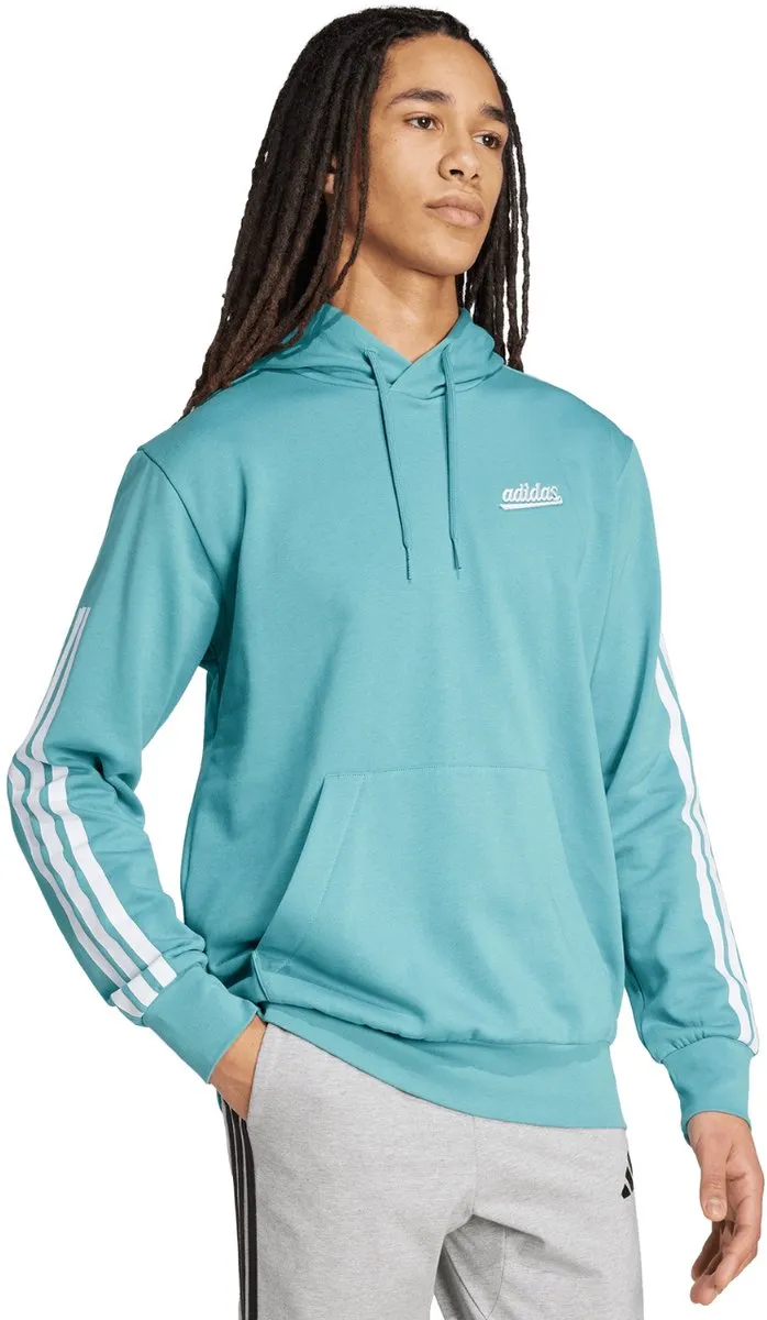 adidas Color Script Sporttrui Heren - Blauw L
