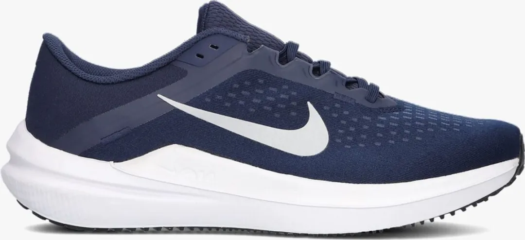 Nike Winflo Heren Sportschoen 41 - Blauw/Wit