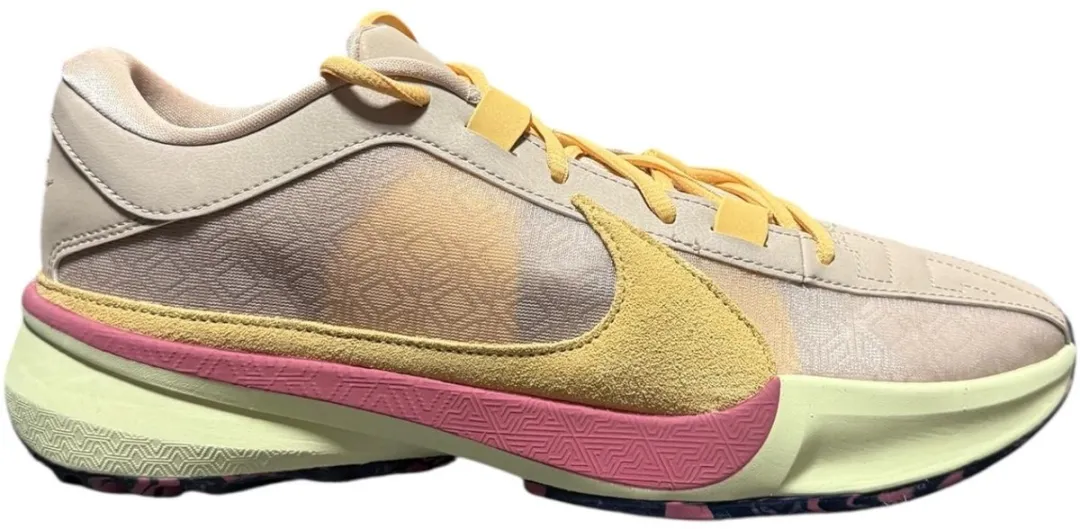 Nike Zoom Freak 5 Basketbalschoenen 44.5 - Multicolor