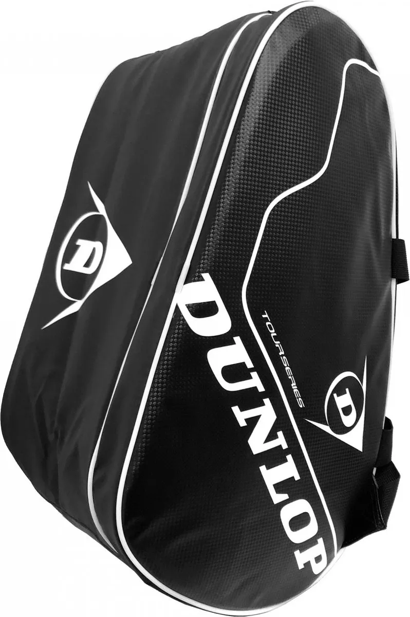 Dunlop Tour Intro Carbon Pro Racketbag - 30L - Zwart