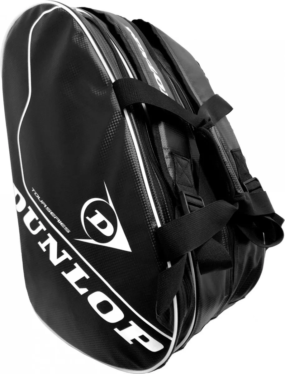 Dunlop Tour Intro Carbon Pro Racketbag - 30L - Zwart