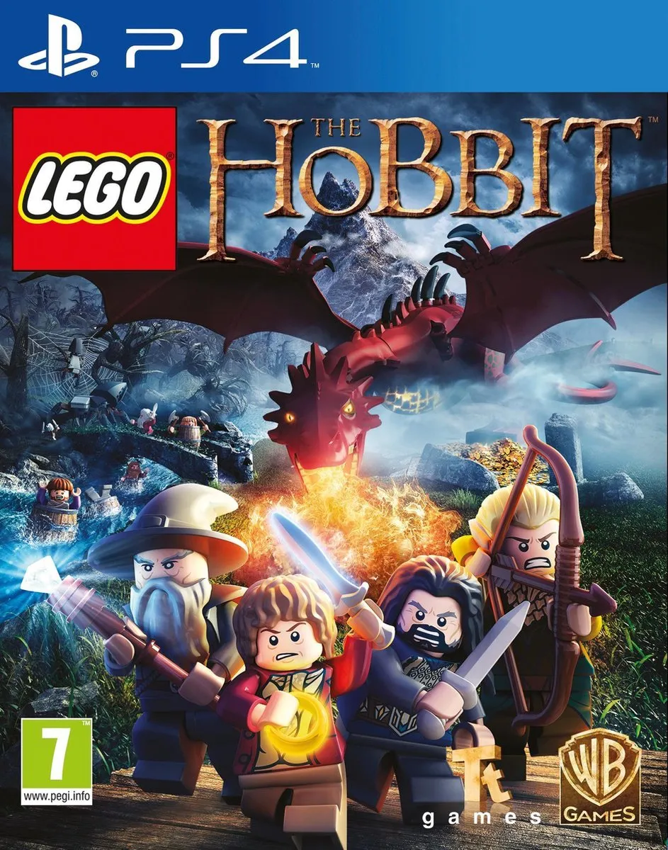 LEGO The Hobbit PS4