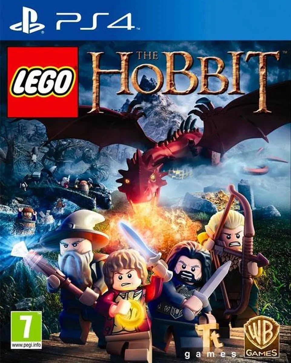 LEGO The Hobbit PS4 - 2 Spelers