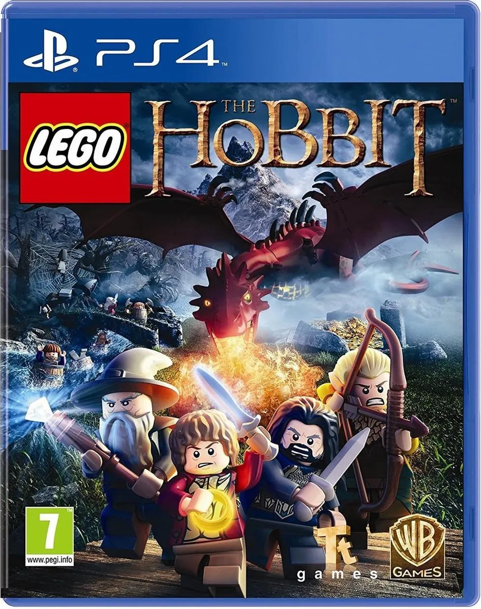 LEGO The Hobbit PS4 - 2 Spelers