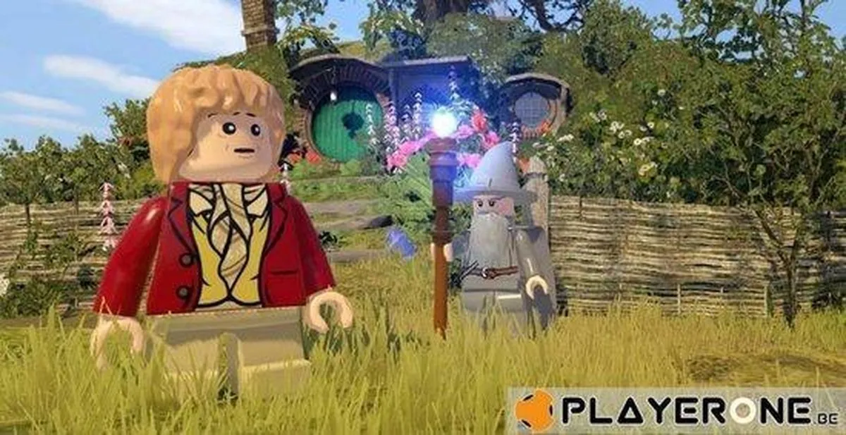 LEGO The Hobbit PS4 - 2 Spelers
