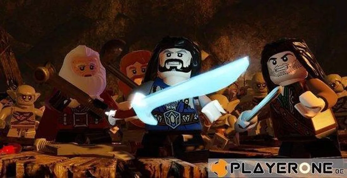 LEGO The Hobbit PS4 - 2 Spelers