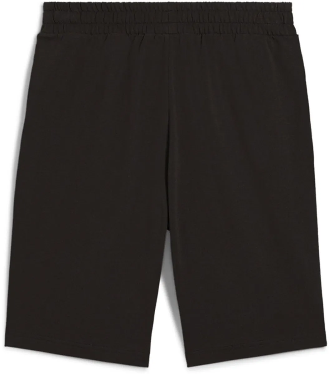 PUMA Ess N1 Logo Korte Sportbroek XS - Zwart