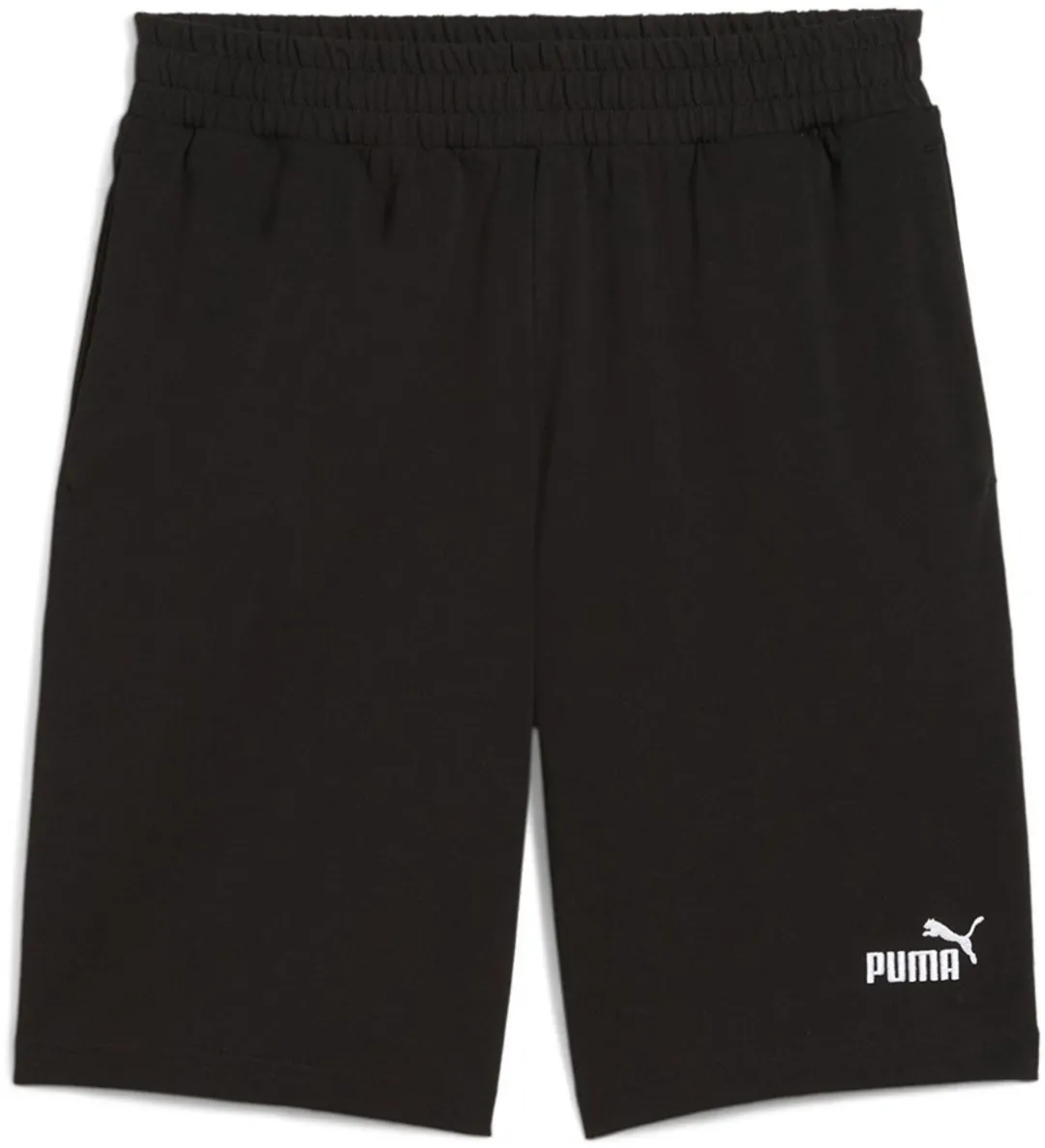 PUMA Ess N1 Logo Korte Sportbroek XS - Zwart