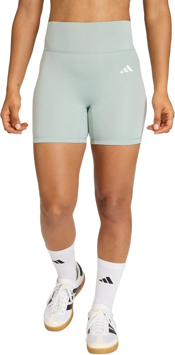 adidas Performance Optime Essentials Korte Workoutshort Dames XL
