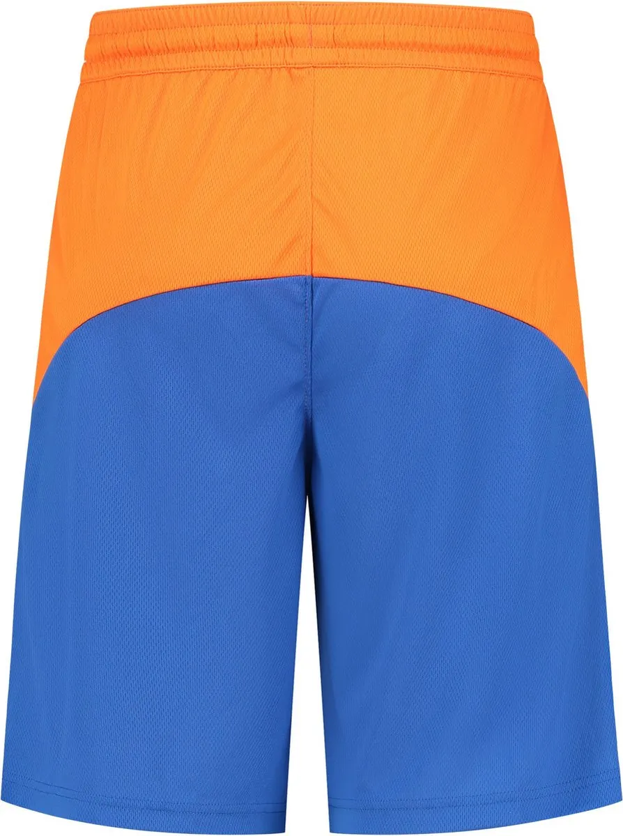 Nike Dri-FIT Starting 5 Short - XL - Oranje/Blauw/Wit