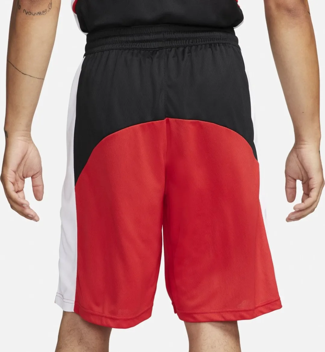 Nike Dri-FIT Starting 5 Short - XL - Oranje/Blauw/Wit