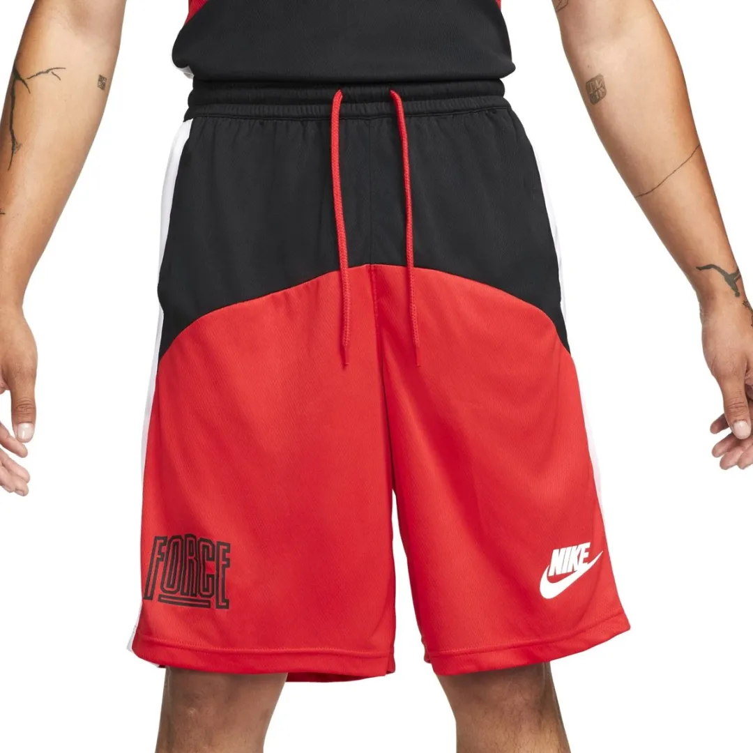 Nike Dri-FIT Starting 5 Short - XL - Oranje/Blauw/Wit