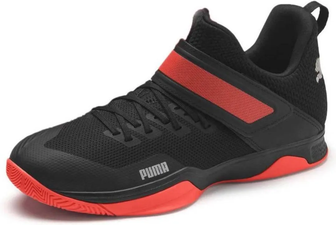 PUMA Rise XT 3 Indoor Schoenen - Zwart - afbeelding 3 van 6