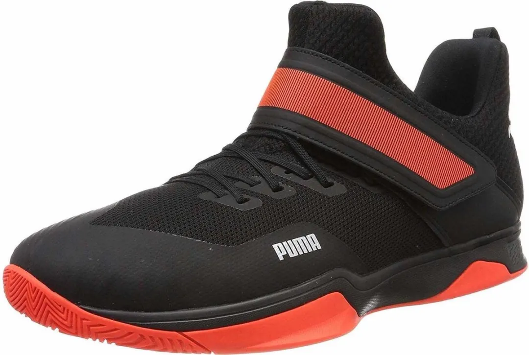PUMA Rise XT 3 Indoor Schoenen - Zwart - afbeelding 5 van 6