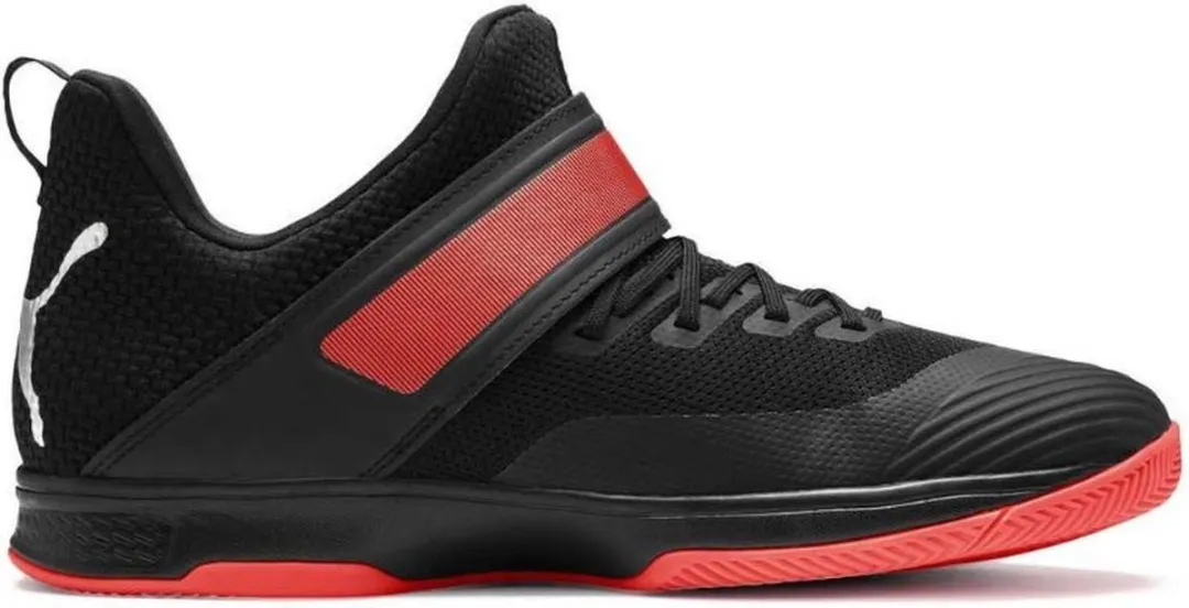 PUMA Rise XT 3 Indoor Schoenen - Zwart - afbeelding 2 van 6