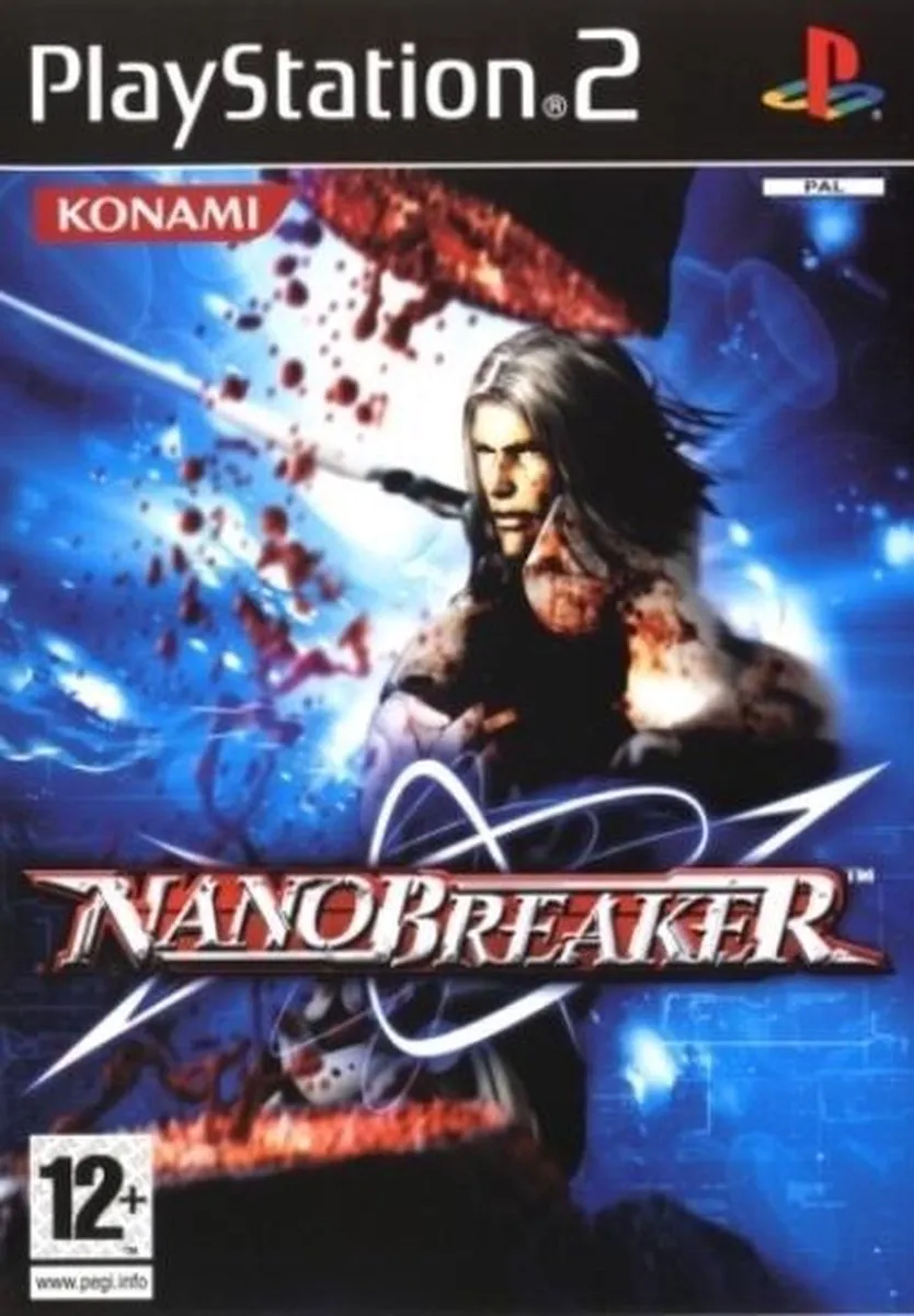 Konami Nanobreaker