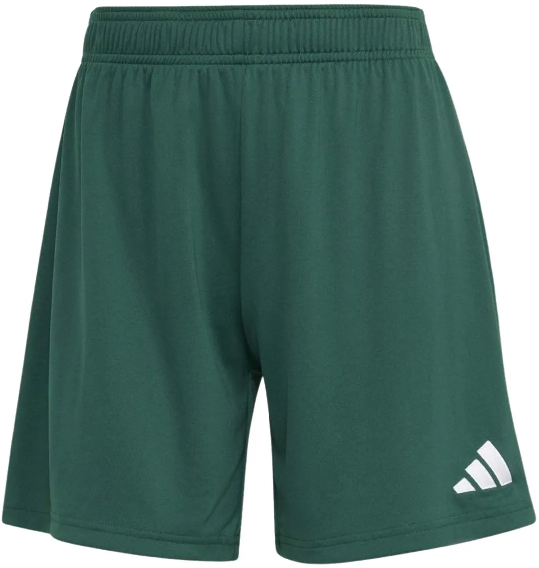 Adidas Entrada 26 Short Dames L - Geel/Zwart
