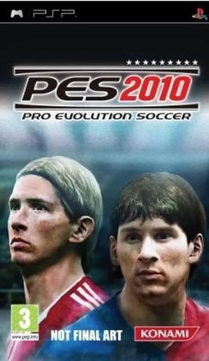 Konami Pro Evolution Soccer 2010 PSP