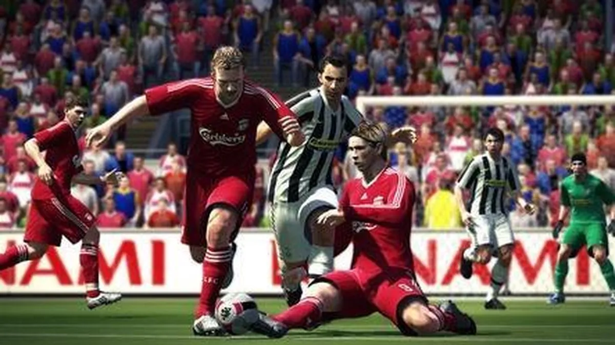 Konami Pro Evolution Soccer 2010 PSP